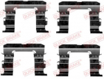 Lisakomplekt, ketaspiduriklotsid QUICK BRAKE 109-1632