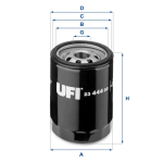 &Otilde;lifilter UFI 23.444.00