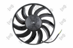 Ventilaator,mootorijahutus ABAKUS 003-014-0003