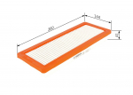 &Otilde;hufilter BOSCH F 026 400 219