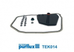 H&uuml;draulikafiltrikomplekt,automaatk&auml;igukast PURFLUX TEK014