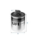 K&uuml;tusefilter UFI 24.416.00
