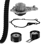 Veepump + hammasrihmakomplekt METELLI 30-0859-2