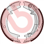 Piduriklotside komplekt,seisupidur BREMBO S 30 527