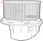 Salongipuhur DENSO DEA10052