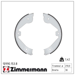Piduriklotside komplekt,seisupidur ZIMMERMANN 10990.153.8