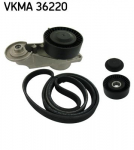 Soonrihmakomplekt SKF VKMA 36220