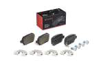 Piduriklotsi komplekt,ketaspidur BREMBO P 30 120