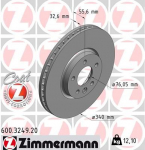 Piduriketas ZIMMERMANN 600.3249.20