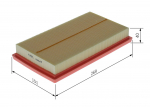&Otilde;hufilter BOSCH F 026 400 674