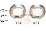 Piduriklotside komplekt TEXTAR 84065402