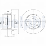 Piduriketas DELPHI BG2910