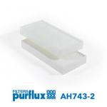 Filter,salongi&otilde;hk PURFLUX AH743-2