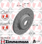Piduriketas ZIMMERMANN 150.2959.70