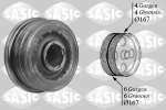 Rihmaratas,v&auml;ntv&otilde;ll SASIC 2156034