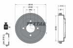 Piduritrummel TEXTAR 94049600