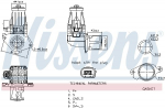 EGR-klapp NISSENS 98377