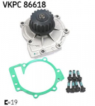 Veepump, mootori jahutus SKF VKPC 86618