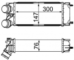 Kompressori&otilde;hu radiaator MAHLE CI 367 000S
