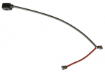 Hoiatuskontakt, piduriklotsi kulumine TEXTAR 98065700