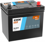 K&auml;ivitusaku EXIDE EL604