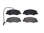 Piduriklotsi komplekt,ketaspidur BREMBO P 68 061