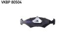 Piduriklotsi komplekt,ketaspidur SKF VKBP 80504
