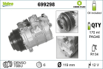Kompressor,kliimaseade VALEO 699298