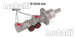 Peapiduri silinder METELLI 05-0881