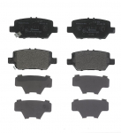 Piduriklotsi komplekt,ketaspidur BREMBO P 28 078