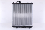 Radiaator,mootorijahutus NISSENS 630787