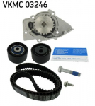 Veepump + hammasrihmakomplekt SKF VKMC 03246