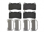 Piduriklotsi komplekt,ketaspidur BREMBO P 59 079