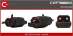 Klaasipesuvee pump,klaasipuhastus CASCO CWP76000AS