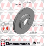 Piduriketas ZIMMERMANN 290.2260.20