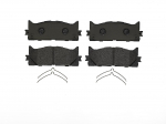 Piduriklotsi komplekt,ketaspidur BREMBO P 83 117X