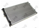 Radiaator,mootorijahutus ABAKUS 053-017-0051