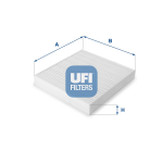 Filter,salongi&otilde;hk UFI 53.218.00