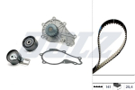 Veepump + hammasrihmakomplekt DOLZ KD079