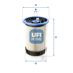K&uuml;tusefilter UFI 26.065.00