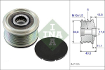 Generaatori vabak&auml;ik INA 535 0102 10