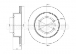 Piduriketas METELLI 23-1109C