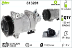 Kompressor,kliimaseade VALEO 813201