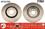 Piduriketas TRW DF4478S
