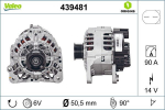 Generaator VALEO 439481