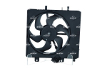 Ventilaator,mootorijahutus NRF 47335