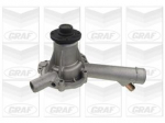 Veepump, mootori jahutus GRAF PA687
