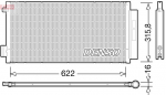 Kondensaator,kliimaseade DENSO DCN09044