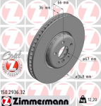 Piduriketas ZIMMERMANN 150.2936.32