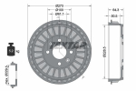 Piduritrummel TEXTAR 94046100